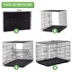 thumbnail image 5 of Canil Desarmable para Perro con 2 Puertas - Jaula Max 80 Kg, 5 of 5