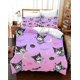 thumbnail image 2 of Cartoo-n Bunn-y3-Piece Bed- Set Wa- and- Comfort waii Bedd-ing Set C-ute Soft Microfib-er Bedc-loths for -Boys Gir Kids ( Duvet Cover -&, 2 of 5