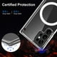 thumbnail image 4 of Carcasa Transparente Con Magsafe Para Samsung S23 Ultra, 4 of 5