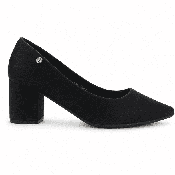 Zapato Chalada Mujer Bolse-52 Negro Casual