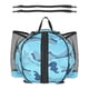 thumbnail image 2 of Bolsa De Baloncesto Mochila Bolsillos De Malla Impermeables Para Fútbol Voleibol Gris Azul, 2 of 4