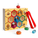 thumbnail image 1 of Clasificación de color abejas juego didáctico para niños #1, 1 of 3
