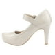 thumbnail image 2 of Zapato Chalada Mujer Fashion-71 Nude Casual, 2 of 7