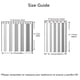 thumbnail image 4 of 1pc Elephant Flower Shower Curtain Set - Soft and Durable Bathroom Compartment Shower Curtain with 12pcs Plastic Hooks, 4 of 4