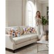 thumbnail image 1 of Juego De 4 Cojines De Lujo Con Relleno De Calidad Superior, 1 of 6