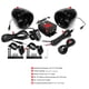 thumbnail image 3 of Sistema amplificador GoHawk TJ4-R 4 Bluetooth de rango completo negro, 3 of 9