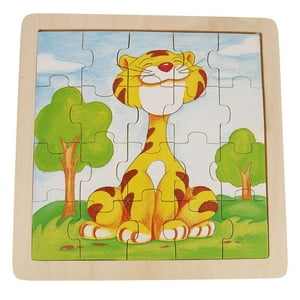 Puzzle Tigre Dactic