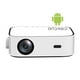 thumbnail image 2 of Proyector Led Android WiFi 500ANSI 9000 lúmenes Full HD 1080p AAO YG550, 2 of 6