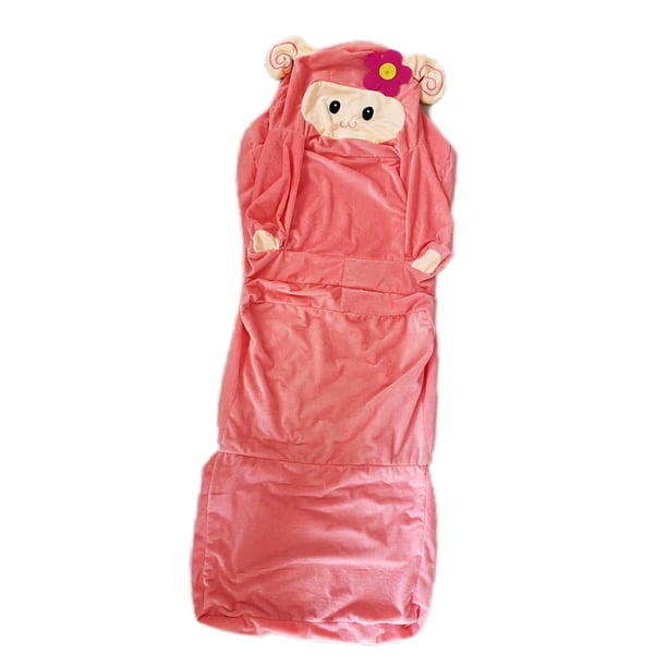 Cubierta de asiento para niños encantadores para bebés, cubierta de brazo duradera, cubierta de sofá para niños lindos, para sala de estar, dormitorio , oveja rosa