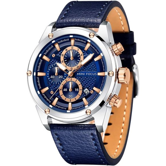 Reloj MINI FOCUS MF0161G 47 mm Cronógrafo 30M Cuarzo