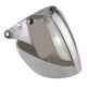 thumbnail image 5 of 3 Snap Visor Lens Shield Para Cascos Jet Parabrisas Retro Durable Plata, 5 of 5