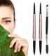 thumbnail image 1 of [Lápiz de cejas] HeyBeauty, impermeable, de doble punta, marrón oscuro, 1 of 6