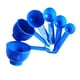 thumbnail image 3 of 6Pcs Juego de cucharas de medir de plástico y taza de herramientas de cocina cuchara de té, 3 of 5