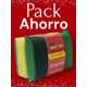 thumbnail image 2 of Pack 12 esponjas Cobre Oferta, 2 of 3