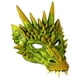 thumbnail image 4 of Dragon Mask Full Head Cover Para Cosplay Prop Masquerade Mask Verde, 4 of 5