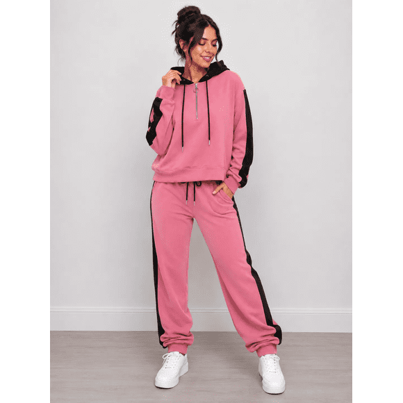 Conjunto Rosa de Polar Invierno Mujer