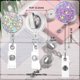 thumbnail image 3 of Porta credenciales FadyRaye Pack de 3 – 65 cm – Diseño con brillo, 3 of 6