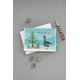 thumbnail image 4 of Tarjetas de Felicitación Caroline's Treasures Pack de 8 - Turquesa A7, 4 of 4