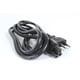 thumbnail image 1 of Cable De Poder Tipo Trébol 1,8Mts Negro, 1 of 2