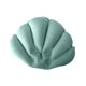 thumbnail image 1 of Almohada De Ba?o Inflable Antideslizante Impermeable Con Forma De Concha Para Ba?o, Hogar, Spa, Azul Y Verde, 1 of 5