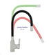 thumbnail image 3 of Llave Lavaplatos Monomando Cuello Flexible Negro, 3 of 3