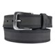 thumbnail image 1 of Cinturón Carhartt casual de cuero con triple punto negro para hombre 52, 1 of 7