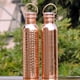 thumbnail image 5 of Set de Botellas de Agua de Cobre HealthGoodsIn 600 ml con Asa, 5 of 9