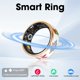 thumbnail image 2 of Anillo Inteligente DSHKISK R18 para Mujer – Rastreador de Fitness en Oro, 2 of 8