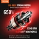 thumbnail image 3 of Compresor de aire VEVOR, tanque de acero de 1 galón, 1 HP, 1.5 CFM, 120 V, 3 of 3