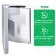 thumbnail image 5 of Portapapeles De Aluminio Con Almacenamiento Tamaño Legal Plateado, 5 of 8