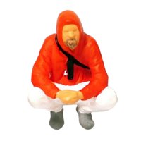 Magideal - De Personas Pintadas Realistas 1/64, De Diorama, , Paisaje, Selfie, Modelo De Personas, Decoración De De Arena, , Naranja