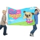 thumbnail image 2 of Chip y Potato Bandera impresa con temática, regalo perfecto para fanáticos, amigos y familiares, y adecuada para actividades al aire libre e interiores, decoraciones de fiesta. 60*90CM, 2 of 6
