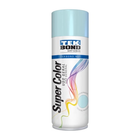 Pintura Spray 400Ml Uso General Azul Claro - Tekbond