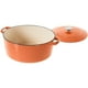 thumbnail image 3 of Cazuela Cuisinart Chef's Classic Hierro Fundido Esmaltado 7 Litros Naranja, 3 of 3