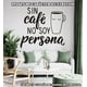 thumbnail image 3 of Frase Deco Sin Café No Soy Persona FR-11147, 3 of 3