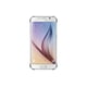 thumbnail image 2 of Funda Protectora Galaxy S6 Transparente Plateada, 2 of 4