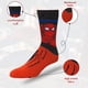 thumbnail image 3 of Pack de 6 calcetines deportivos Marvel Spiderman para hombre y niño, 3 of 5