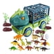 thumbnail image 2 of Dinosaur Truck Toys Pretend Toy Con Figuras De Dinosaurios Para Niños Niños Estilo C, 2 of 5