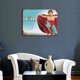 thumbnail image 3 of Nacho Libre Cartel Metálico, Decoración de Pared de Cartel Metálico Personalizado para Regalos de Fans, Amigos, Familia y Amantes 20*30CM, 3 of 6