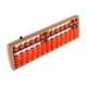 thumbnail image 1 of Plástico chino 13 varillas Abacus Soroban Blue Math herramientas de cálculo, 1 of 5