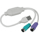 thumbnail image 1 of Adaptador cable usb ps2 teclado mouse, 1 of 3