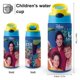thumbnail image 2 of Lizzie McGuire Botella de Agua con Tapa Pop Top de Un Toque, Acero Inoxidable, a Prueba de Fugas, para Deportes, Botella Infantil azul 12 oz, 2 of 6