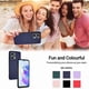 thumbnail image 5 of Funda Antigolpes para Honor X7A Cubierta Delgada Azul, 5 of 6