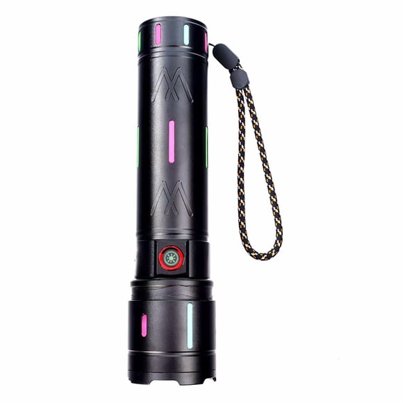 Linterna Led Gran Potencia Recargable Tactica C Zoom 1200lm