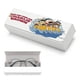 thumbnail image 5 of A la Carrera, Carlitos Estuche Rígido para Gafas de Cuero PU Protector con Forro de Felpa Premium Suave para Hombres y Mujeres, 5 of 6