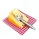 thumbnail image 2 of Silver Stainless Steel Cheese Peeler Slicer Cutter Butter Slice Cutting Knife Kitchen Cooking Cheese Tools Kitchen Gadgets, 2 of 4