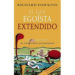 Bruño - Libro El Gen Egoísta Extendido - Richard Dawkins - Salvat