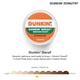 thumbnail image 4 of Cápsulas de café Dunkin' Donuts Decaf K-Cup® Pods 44 unidades, 4 of 8