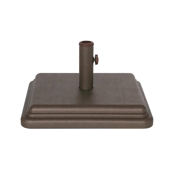 Base para sombrilla US Weight de 18 kg para mesa de patio, resistente