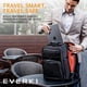 thumbnail image 2 of Mochila para portátil Everki Onyx Premium Business 15.6" Negra, 2 of 8